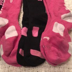 Nike Accessories - Bundle breast cancer socks Nike Elites Nike Accessories - Bundle breast cancer socks Nike Elites